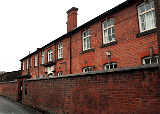 Photograph of Friars Walk Street Drill Hall